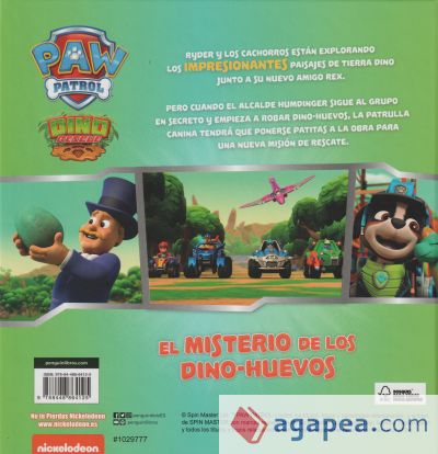 El misterio de los dino-huevos (Paw Patrol | Patrulla Canina)