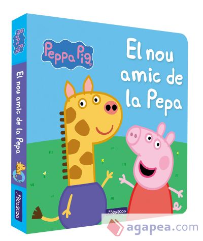 El nou amic de la Pepa