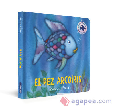 El pez arcoíris. Libro de cartón (Pequeñas manitas)