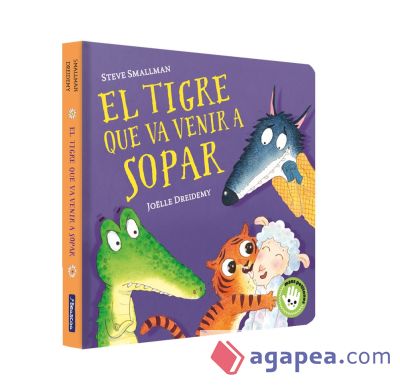 El tigre que va venir a sopar (Mans petitones)