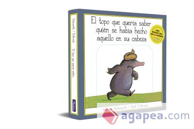 El topo que quería saber quién se había hecho aquello en su cabeza (una edición con mecacanismos) El topo que quería saber quién se había hecho aquello en su cabeza (una edición con mecacanismos)
