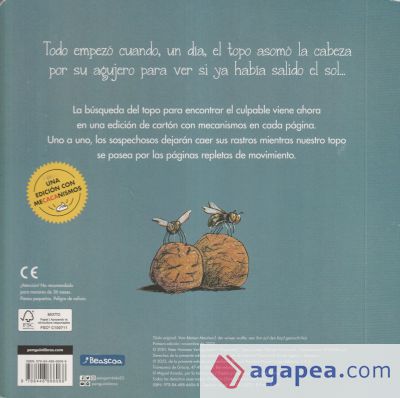 El topo que quería saber quién se había hecho aquello en su cabeza (una edición con mecacanismos) El topo que quería saber quién se había hecho aquello en su cabeza (una edición con mecacanismos)