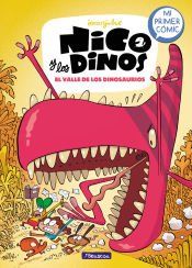 Portada de El valle de los dinosaurios (Nico y los dinos 2)