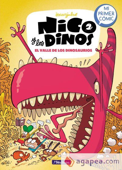 El valle de los dinosaurios (Nico y los dinos 2)