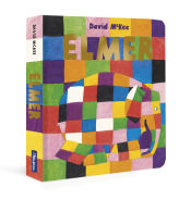 Portada de Elmer. Libro de cartón - Elmer