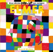 Portada de Elmer. Una edición pop-up con solapas