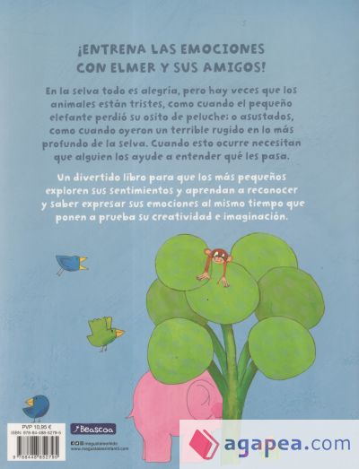 Elmer y las emociones (Elmer. Actividades)