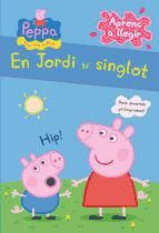 Portada de En Jordi té singlot (La Porqueta Pepa. Pictogrames) (Ebook)