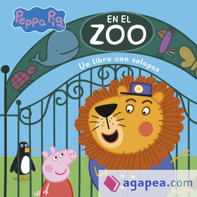 En el zoo (Peppa Pig. Todo cartón)