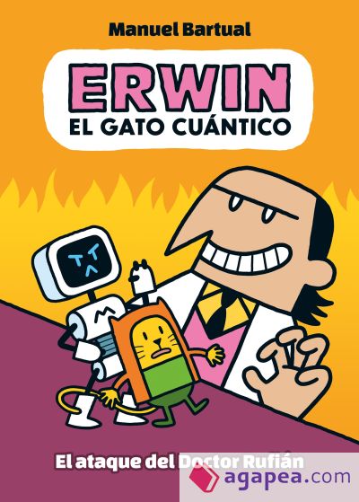 Erwin, el gato cuántico 2 - El ataque del doctor Rufián