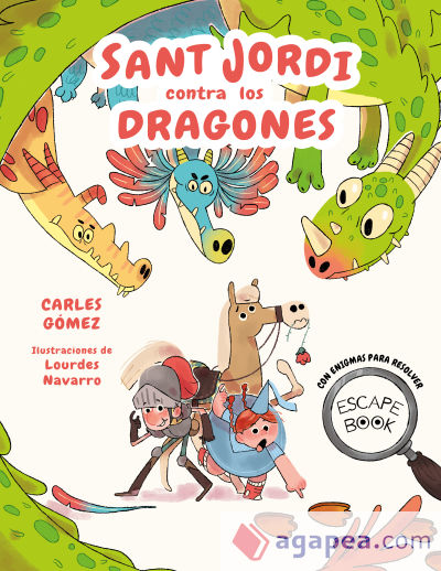 Escape Book: Sant Jordi contra los dragones