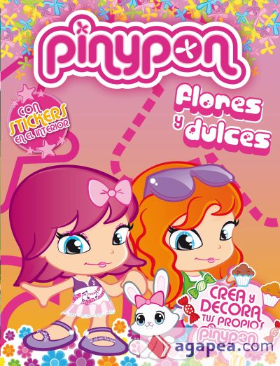 Flores y dulces (Pinypon n2)