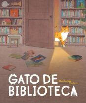 Portada de Gato de biblioteca