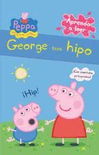 Portada de George tiene hipo (Peppa Pig. Pictogramas) (Ebook)