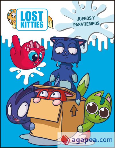 Juegos y pasatiempos (Lost Kitties. Actividades)