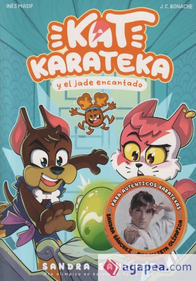 Kat Karateka y el jade encantado (Kat Karateka 3)