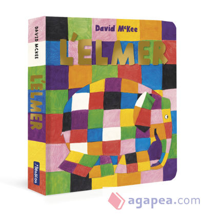 L'Elmer. Llibre de cartró - L'Elmer