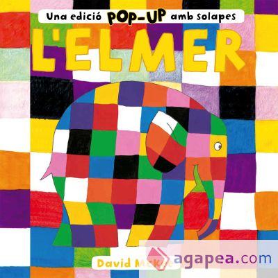 L'Elmer. Una edició pop-up amb solapes