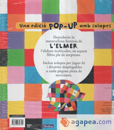 L'Elmer. Una edició pop-up amb solapes