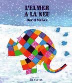 Portada de L'Elmer a la neu (L'Elmer. Àlbum il·lustrat) (Ebook)