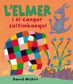 Portada de L'Elmer i el cangur saltimbanqui (L'Elmer. Àlbum il·lustrat) (Ebook)