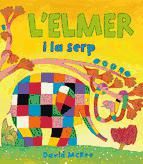 Portada de L'Elmer i la serp (L'Elmer. Àlbum il·lustrat) (Ebook)