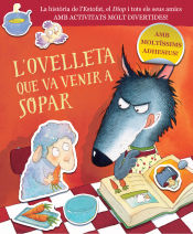 Portada de L'ovelleta que va venir a sopar. Quadern d'activitats