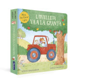 Portada de L'ovelleta va a la granja (L'ovelleta que va venir a sopar. Mans petitones)