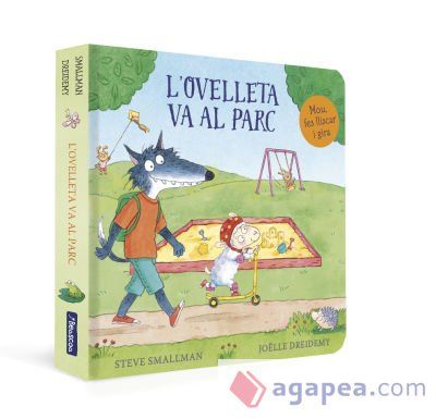 L'ovelleta va al parc (L'ovelleta que va venir a sopar. Llibre de cartr&oacute;)