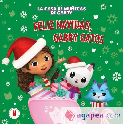 La casa de muñecas de Gabby. Un cuento - ¡Feliz Navidad, Gabby-gatos!