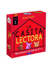 Portada de La casita lectora - caja 1