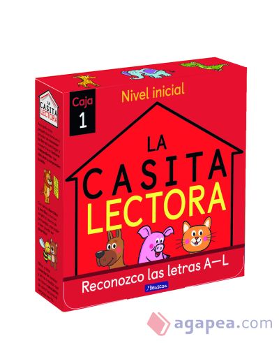 La casita lectora - caja 1