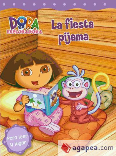 La fiesta de pijamas (Dora la Exploradora)