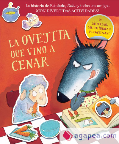 La ovejita que vino a cenar. Cuaderno de actividades