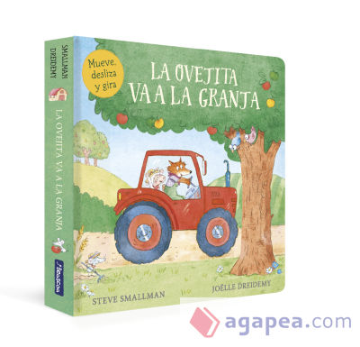 La ovejita va a la granja (La ovejita que vino a cenar. Pequeñas manitas)