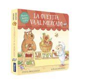 Portada de La ovejita va al mercado (Peque&ntilde;as manitas)
