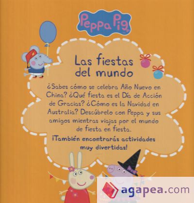 Las fiestas del mundo (Aprendo con Peppa Pig)