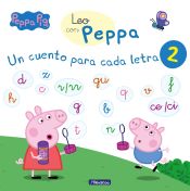 Portada de Leo con Peppa. Un cuento para cada letra 2