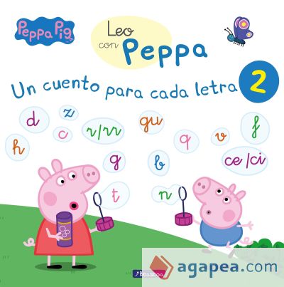 Leo con Peppa. Un cuento para cada letra 2