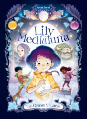 Portada de Lily Medialuna 1 - Las gemas mágicas