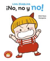 Portada de Lina Diablina. - ¡No, no y no!