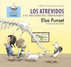 Portada de Los Atrevidos y el misterio del dinosaurio (El taller de emociones 4) (Ebook)