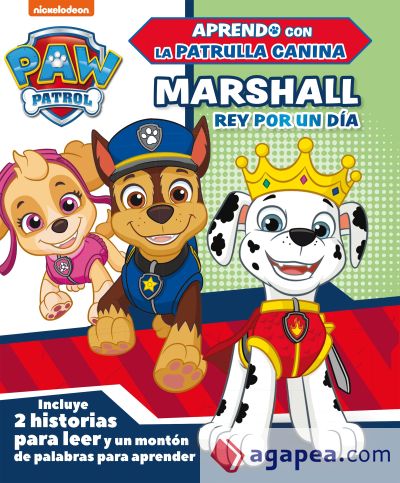 Un cuento para cada letra: p, m, l, s (Paw Patrol