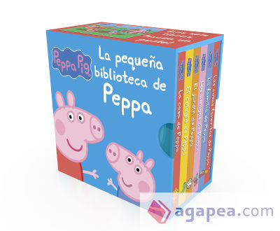 Mi pequeña biblioteca (Peppa Pig)