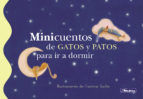 Portada de Minicuentos de gatos y patos para ir a dormir (Ebook)