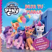 Portada de My Little Pony. Deja tu marca (Mi primera lectura)