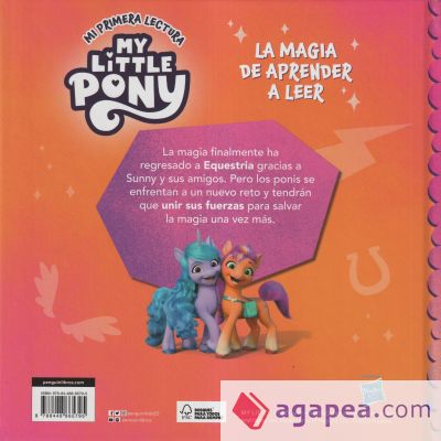 My Little Pony. Deja tu marca (Mi primera lectura)