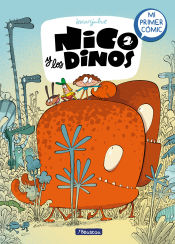 Portada de Nico y los dinos (Nico y los dinos 1)