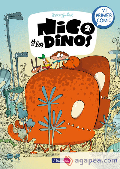 Nico y los dinos (Nico y los dinos 1)