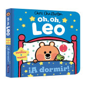 Portada de Oh, oh, Leo. ¡A dormir!